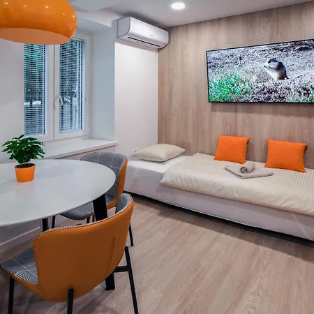Marija Orange شقة ليوبليانا